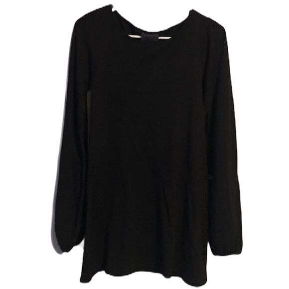 Black Michael Stars Sweater Dress - Picture 1 of 5
